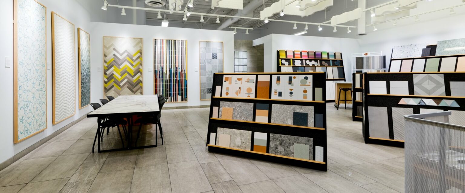 The Tile X Design Minneapolis tile showroom