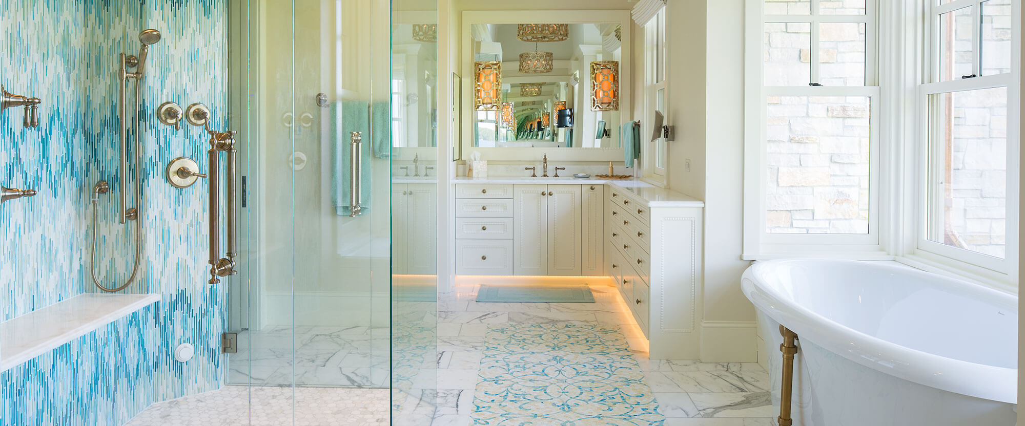 Tile X Design bathroom tiling in a Twin Cities home