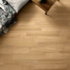 Ceramic tile wood imitation flooring