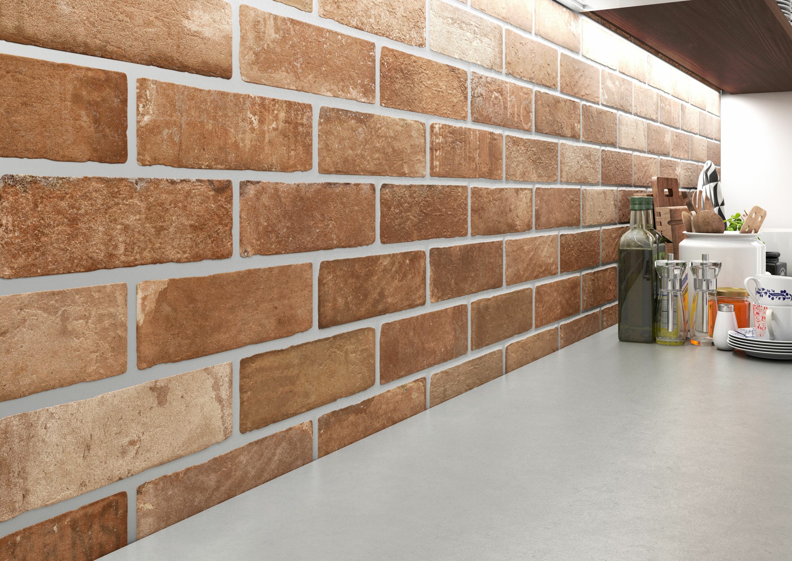 Brick Court Specialty Jeffrey by Tile X Design |