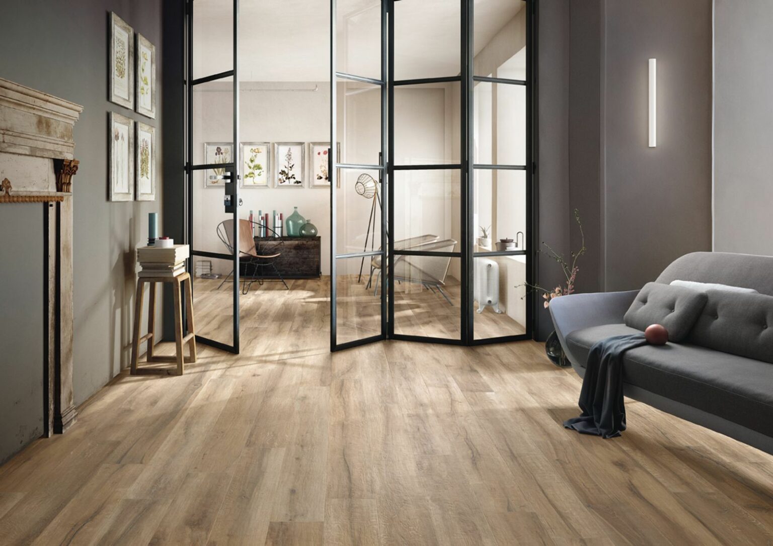 Kuni by Imola floor retile design.
