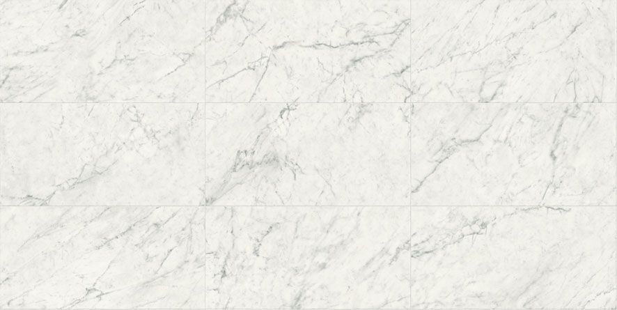 Evo Calacatta Black Porcelain Tiles