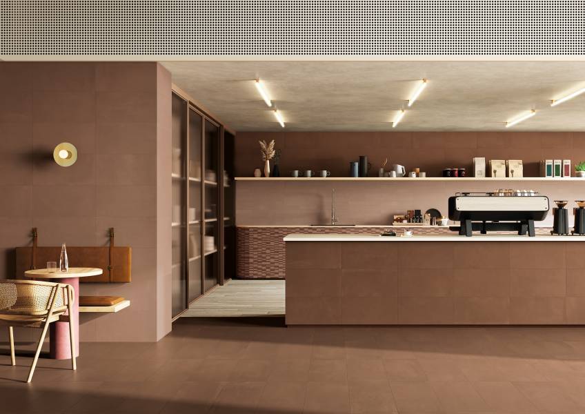 house on the hill 2025s/s Tシャツ Tile 80 Vision Color Tiles by Landmark | Tile X Design