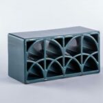 Split - Peacock - Glossy