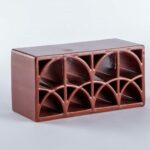 Split - Red Brick - Glossy