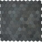Basalt Mosaics 1" Hex