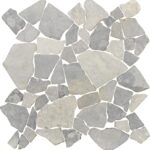 Large Stone Mosaic Grey