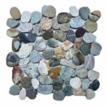Sliced & Tumbled Pebbles - Sienna Bay S/T