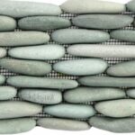 Stacked Pebble Green