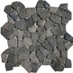 Stone Mosaic Black