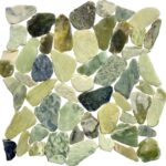 Stone Mosaic Emerald