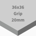36x36 20mm Grip