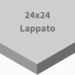 24x24 9.5mm Lappato