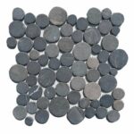 Tumbled Marbles - Java Coins - Ebony