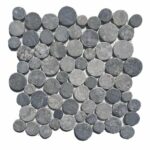 Tumbled Marbles - Java Coins - Pewter