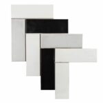 Brick Herringbone Multi