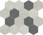 Hexagon Multicolor Dark