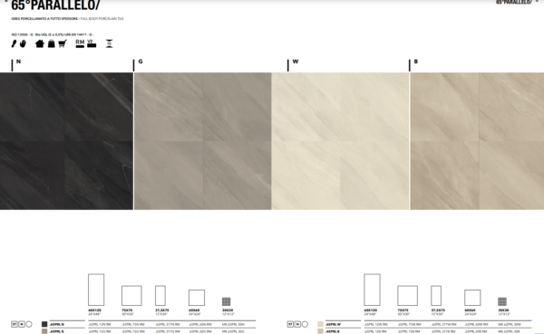 65Parallelo Tile by Leonardo | Tile X Design