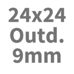 24x24 - Outdoor - 9mm