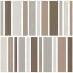 Caldo 1 - Mosaico Listelli Mix - 12x12 - 9mm - StrideUp