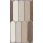Caldo 1 - Mosaico Ovale Mix - 1x8 - 9mm - StrideUp