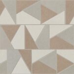 Caldo 1 - Mosaico Triangoli Mix - 12x12 - 9mm - StrideUp
