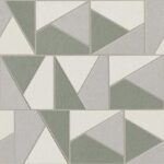 Freddo 1 - Mosaico Triangoli Mix - 12x12- 9mm - StrideUp