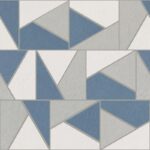 Freddo 2 - Mosaico Triangoli Mix - 12x12- 9mm - StrideUp