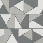 Freddo 3 - Mosaico Triangoli Mix - 12x12 - 9mm - StrideUp