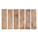Handmade Textured Rectangle - 3x12 - 19mm