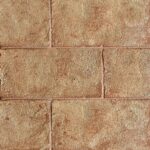 Handmade Textured Rectangle - 6x12 - 19mm