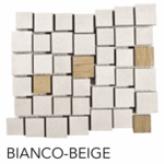Mosaico - Bianco Beige