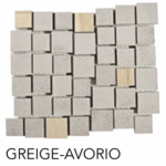 Mosaico - Greige Avorio