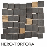 Mosaico - Nero Tortora