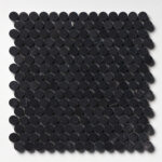 Penny Round 11 - Black