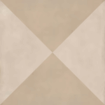 Triangle - Bianco Tortora