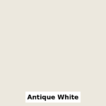 23 ANTIQUE WHITE