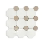 Atlas White - Sahara Rose Tapis